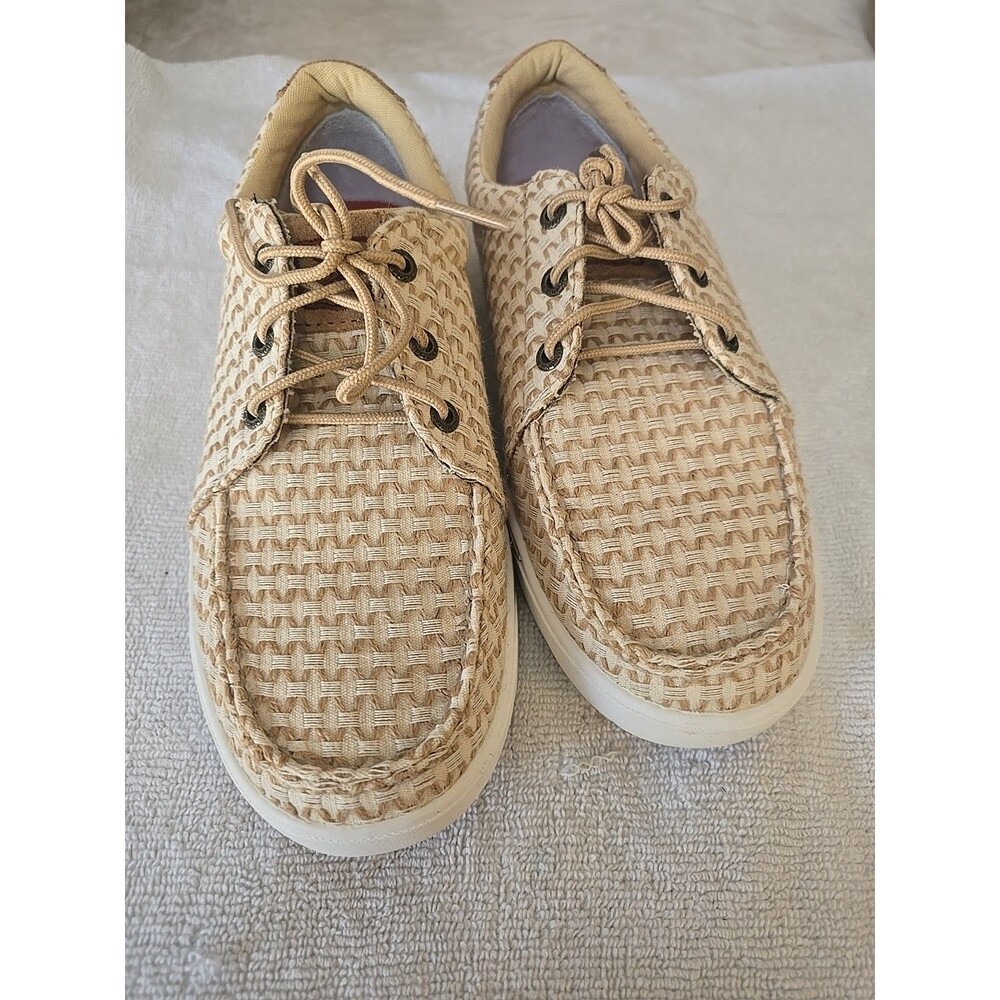 New Without Box Womens Twisted X Honey Lopers, Size 7.5m